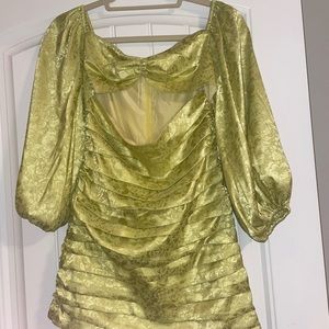 ASOS Green Party dress Size 4